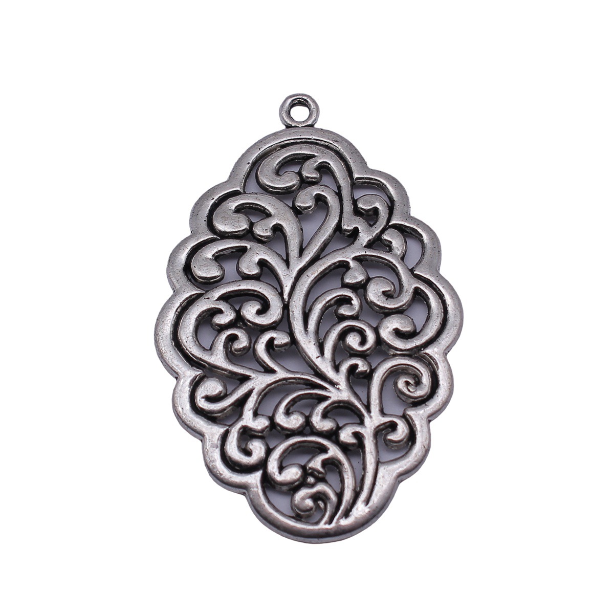 Ethnic Modern Fashion - Boho Ethno-Mandala-Anhänger, Blume des Lebens, Retro-Charms,