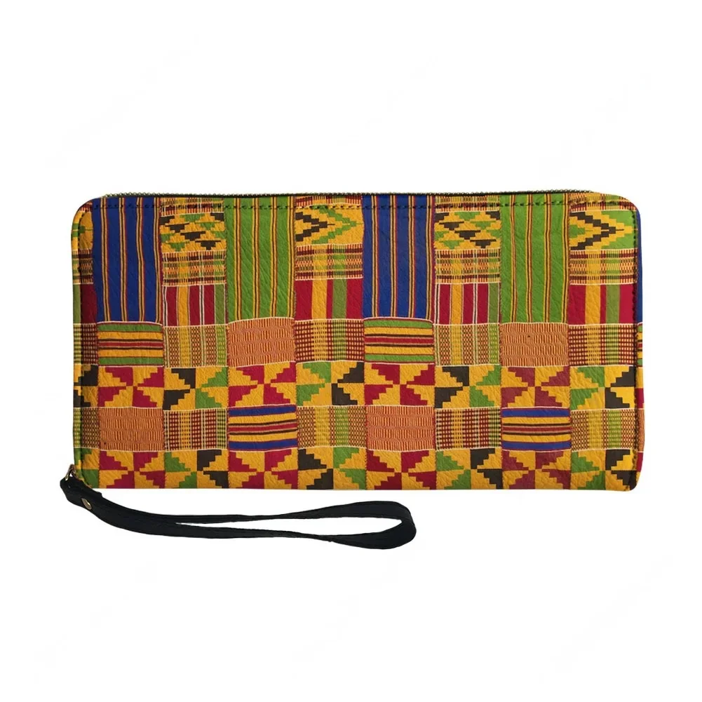 Ethnic Fashion Design - Geldbörse mit afrikanischem Ethno-Design, personalisierte Geldbörse