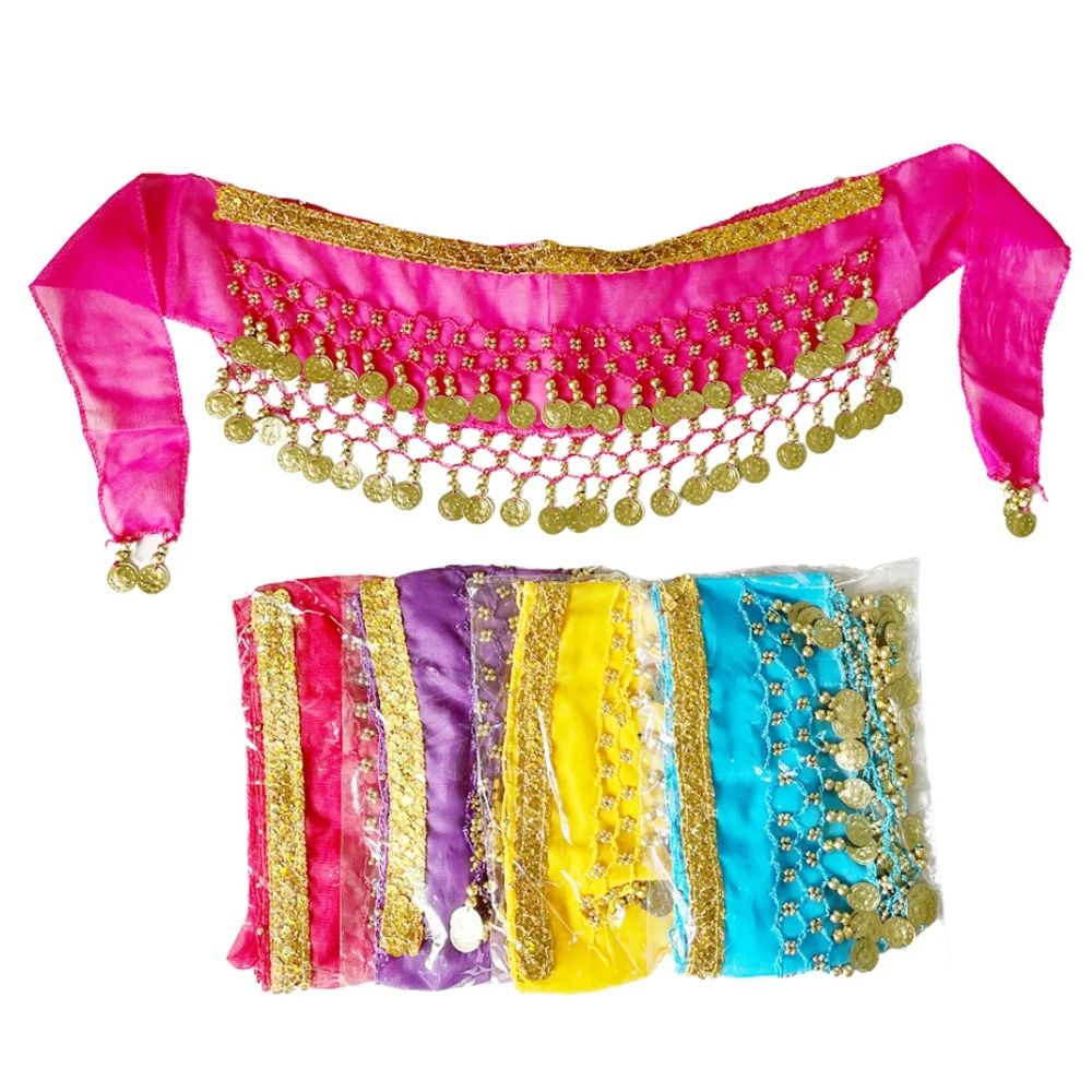 Ethnic Fashion India - Neue Kinder Metall Münzen Taille Kette