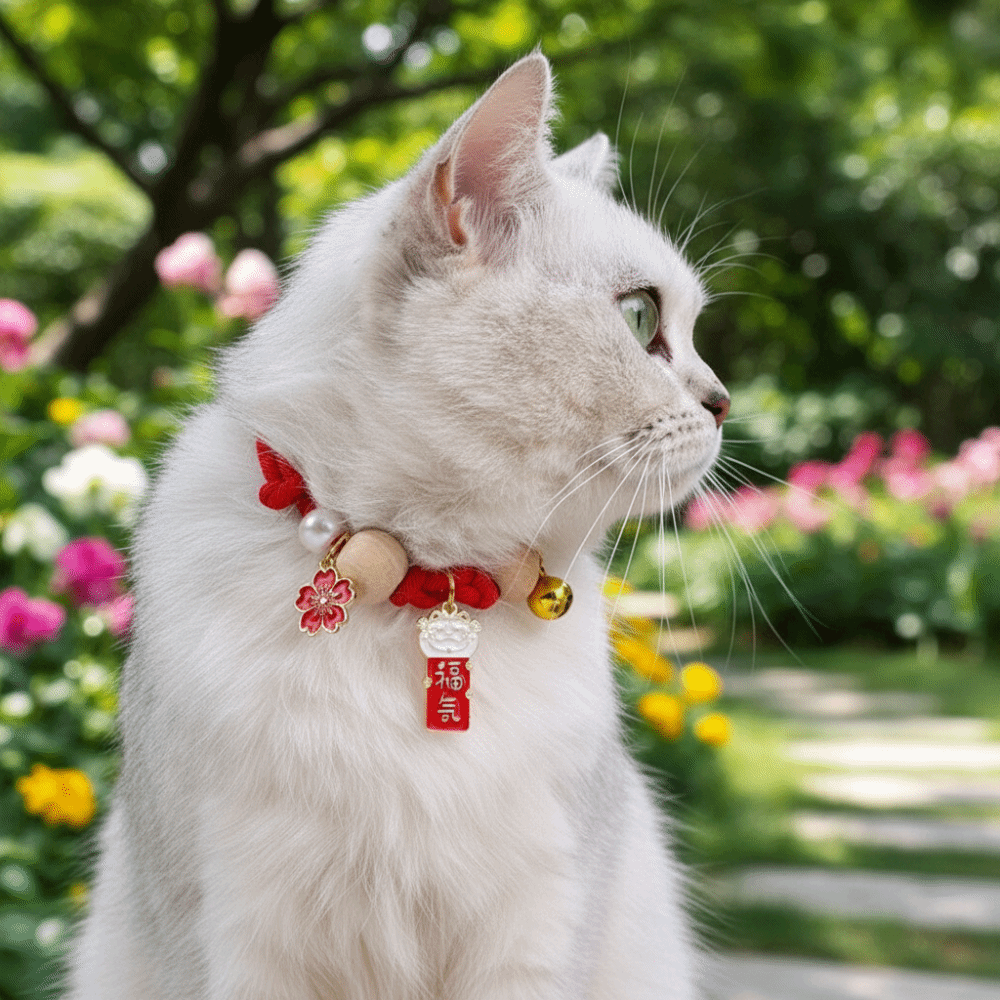 Modisches Verstellbares Katzen – Ethnic Fashion Design Bewertung und Preis