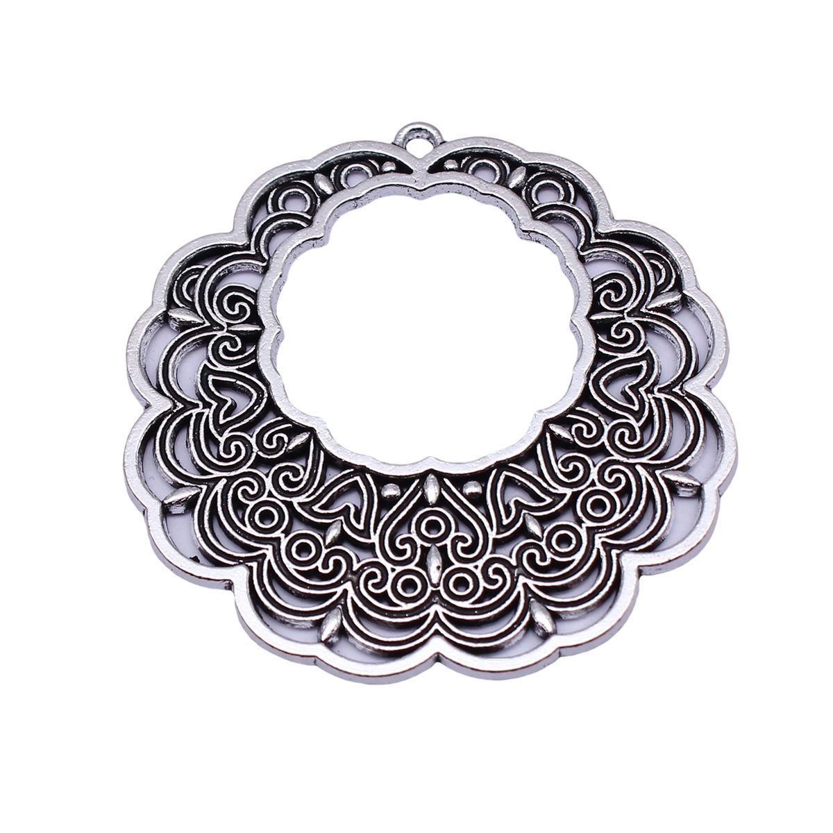 Boho Ethno-Mandala-Anhänger, B – Ethnic Modern Fashion Bewertung und Preis