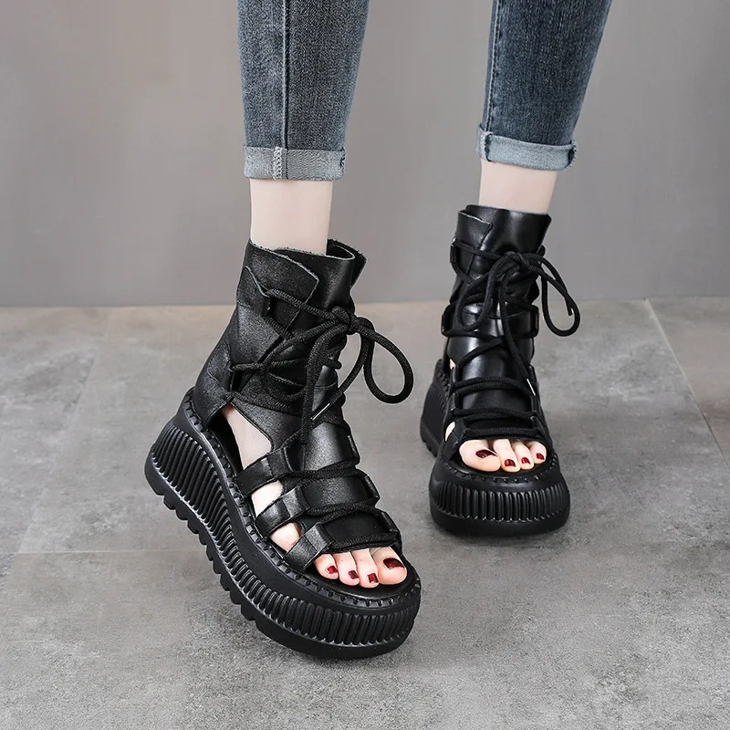 8CM Ethnische Kuh Echtes Leder – Ethnic Fashion Women Bewertung und Preis