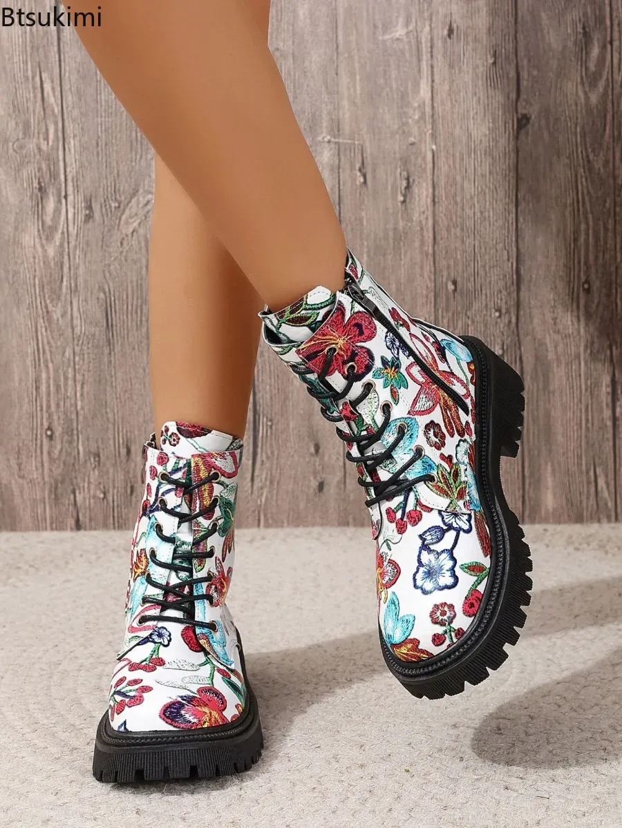 Neue modische Damenstiefel mit – New Ethnic Fashion Bewertung und Preis