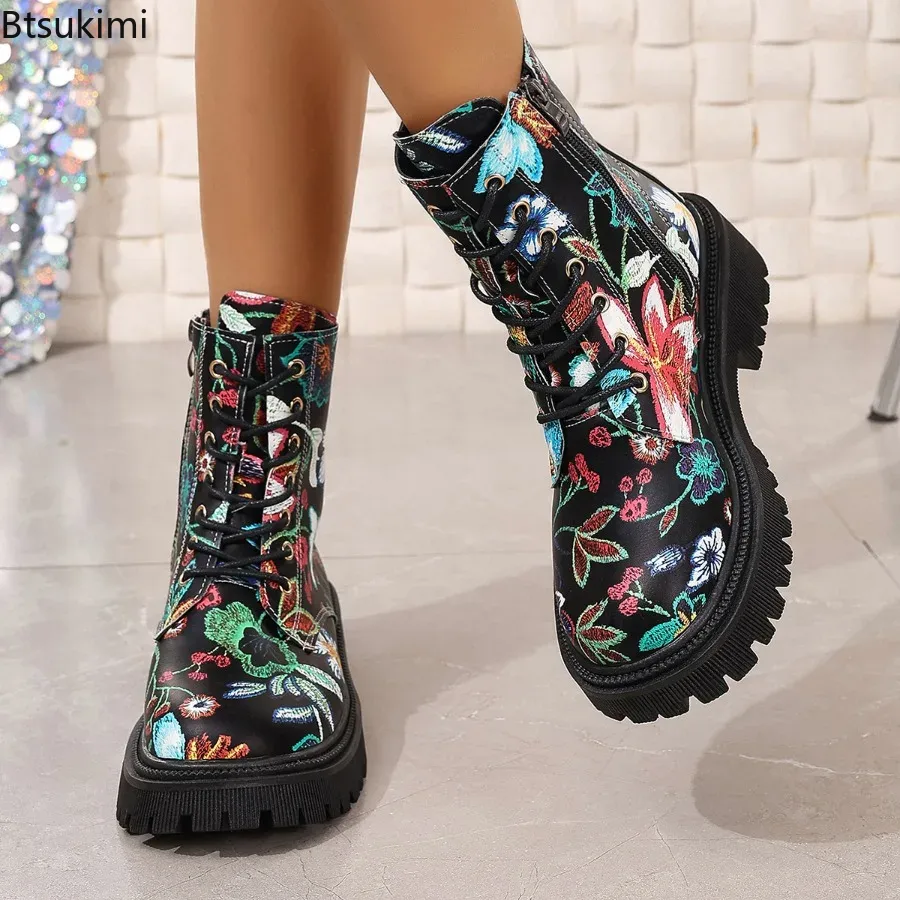 Neue modische Damenstiefel mit – New Ethnic Fashion Bewertung und Preis