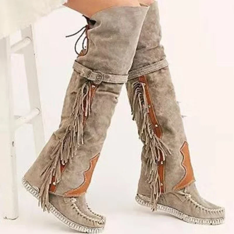 Mode Böhmen Knie-länge Frauen  – Ethnic Fashion Women Bewertung und Preis