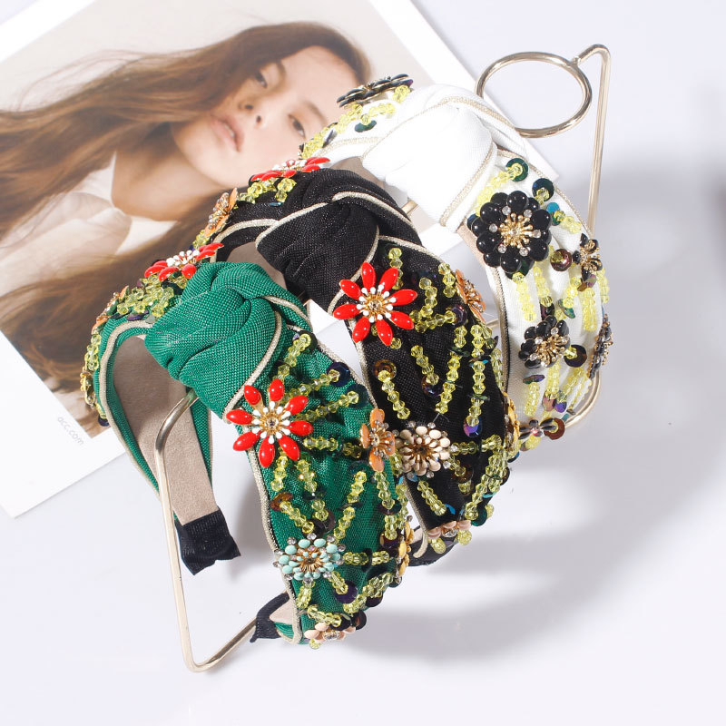 Embroideried Haarband Ethnisch – Go Ethnic Fashion Bewertung und Preis