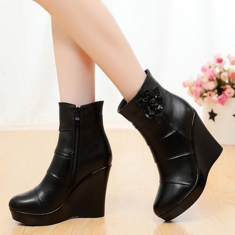 33–41 Plüsch-Damen-hohe Stiefe – Ethnic Modern Fashion Bewertung und Preis