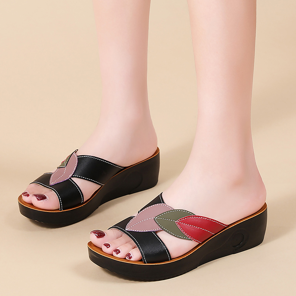 Damen-Keilsneaker mit dicker S – Ethnic Modern Fashion Bewertung und Preis