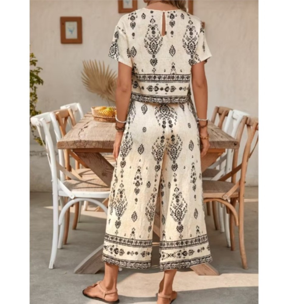 Modischer Ethno-Retro-Print Ku – New Ethnic Fashion Bewertung und Preis
