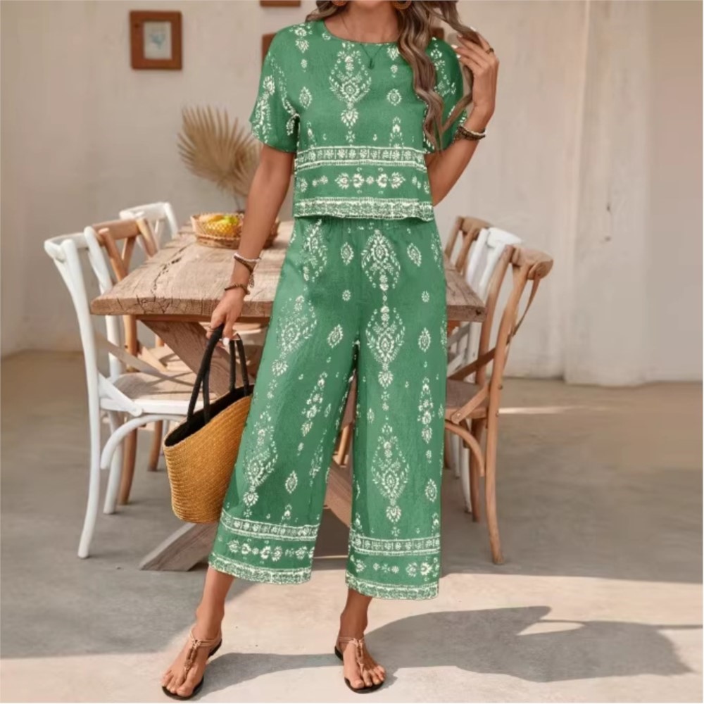 Modischer Ethno-Retro-Print Ku – New Ethnic Fashion Bewertung und Preis
