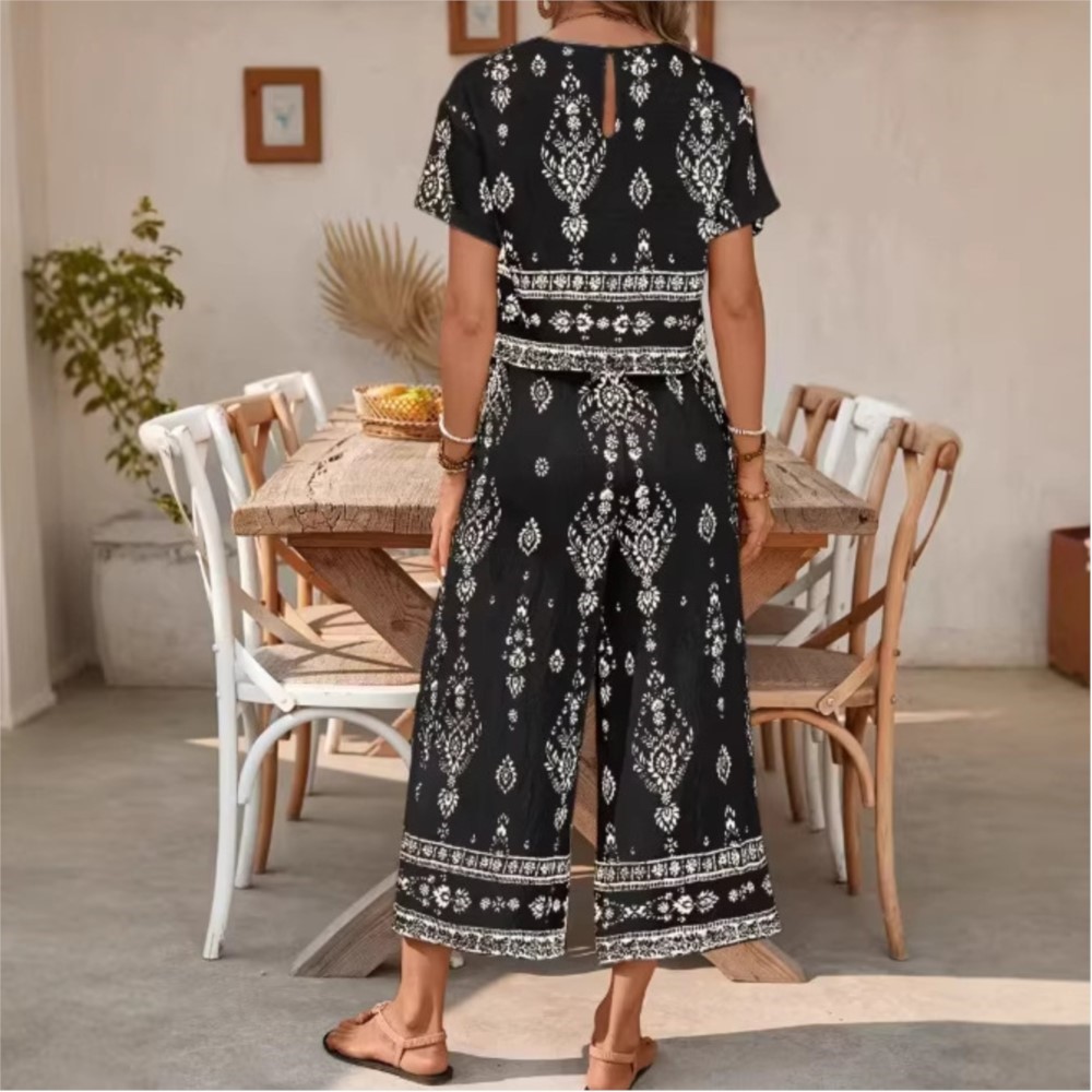 Modischer Ethno-Retro-Print Ku – New Ethnic Fashion Bewertung und Preis