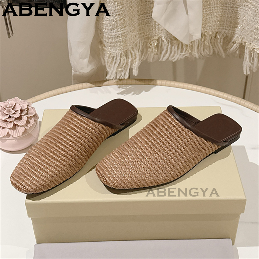 Glänzende Spitzen-Mesh-Slipper – Ethnic Fashion Women Bewertung und Preis