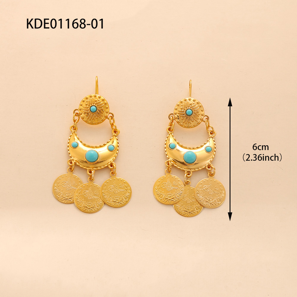 KDE Damen Arabische Luxus-Ohrr – Ethnic Fashion Co In Bewertung und Preis