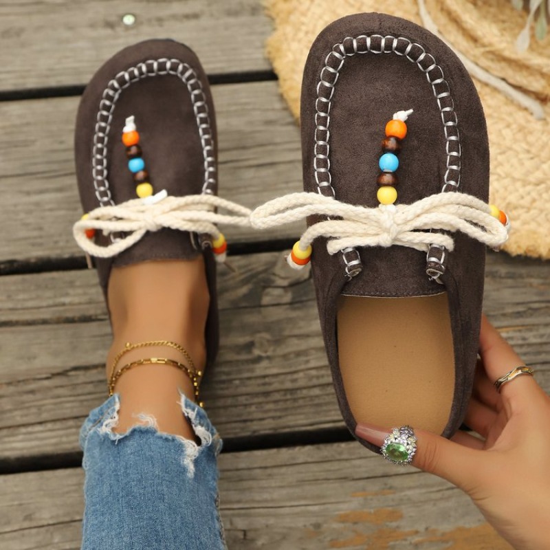 Damen 2026 Neue Slip-On Loafer – New Ethnic Fashion Bewertung und Preis