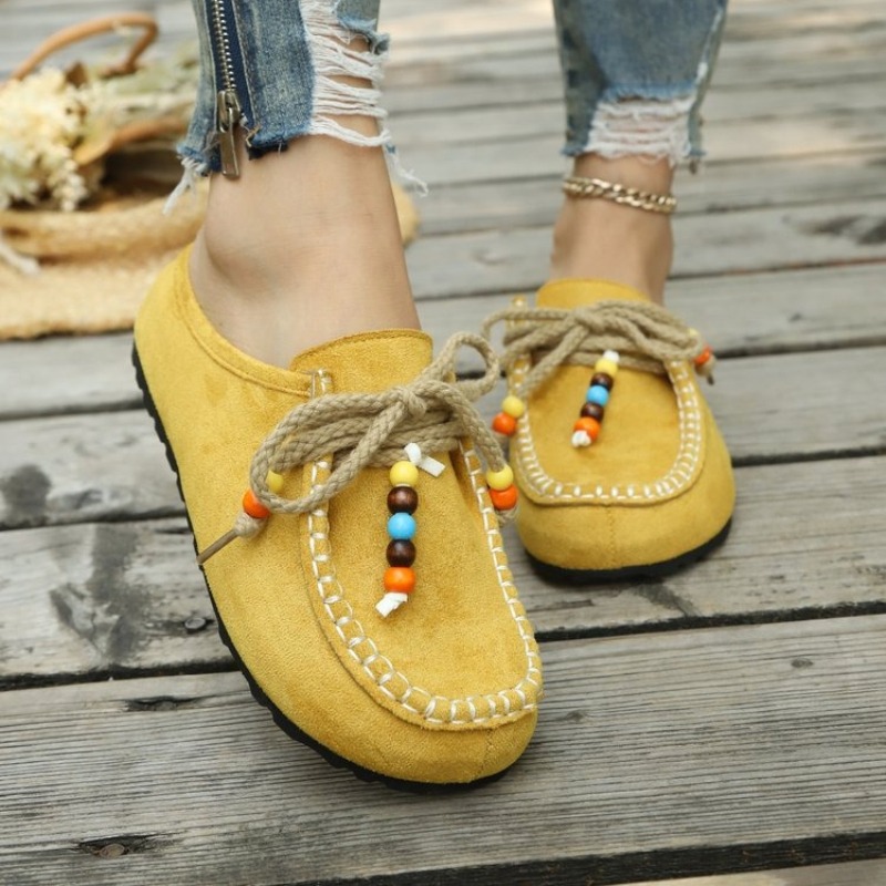 Damen 2026 Neue Slip-On Loafer – New Ethnic Fashion Bewertung und Preis