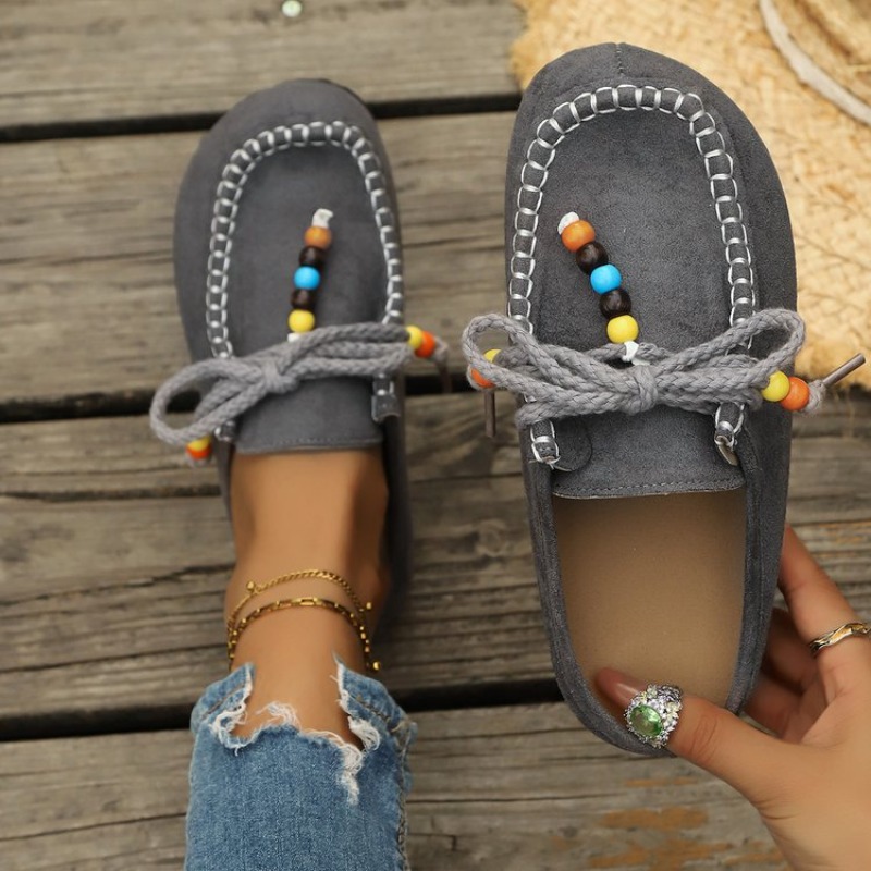 Damen 2026 Neue Slip-On Loafer – New Ethnic Fashion Bewertung und Preis
