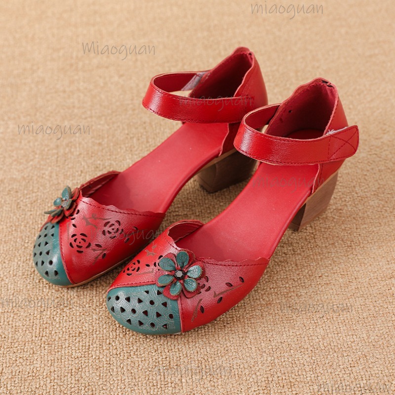Ausgehöhlte Gladiator-Sandalen – Ethnic Fashion Women Bewertung und Preis