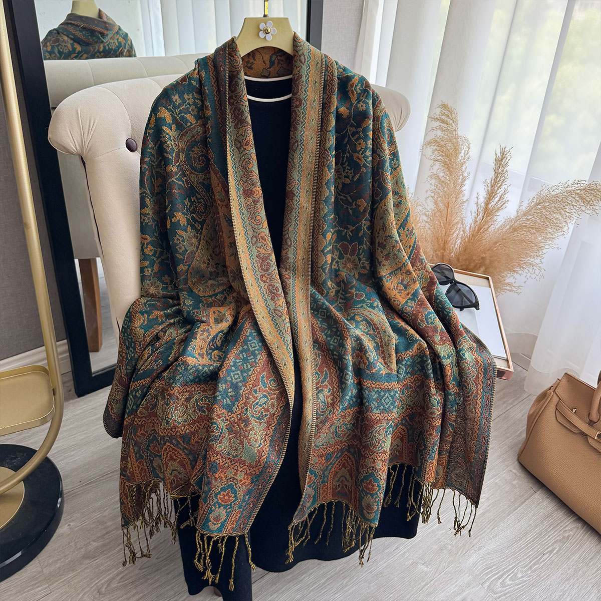 2023 quaste Decke Design Ethni – Ethnic Fashion Design Bewertung und Preis