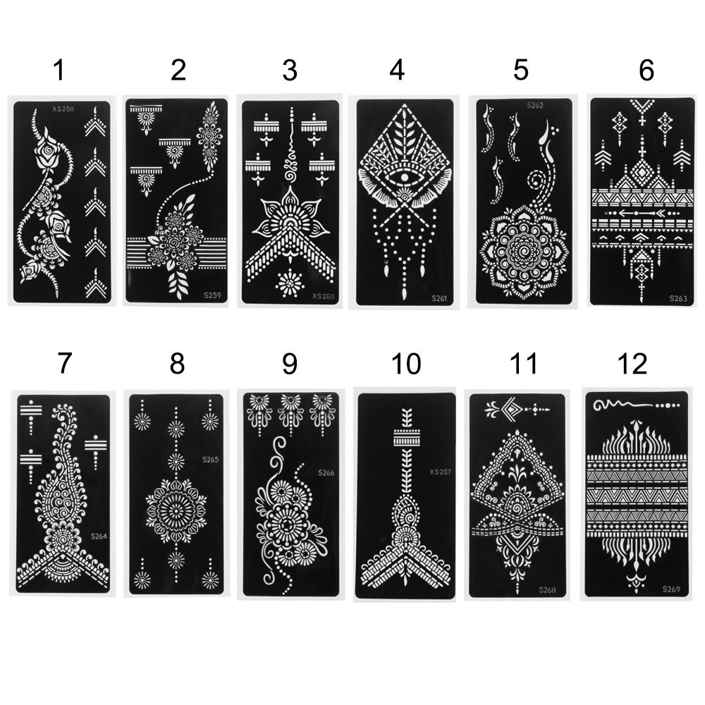 Neue Mehndi Indische Stil Make – Ethnic Fashion India Bewertung und Preis